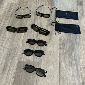 Black Sunglasses Set